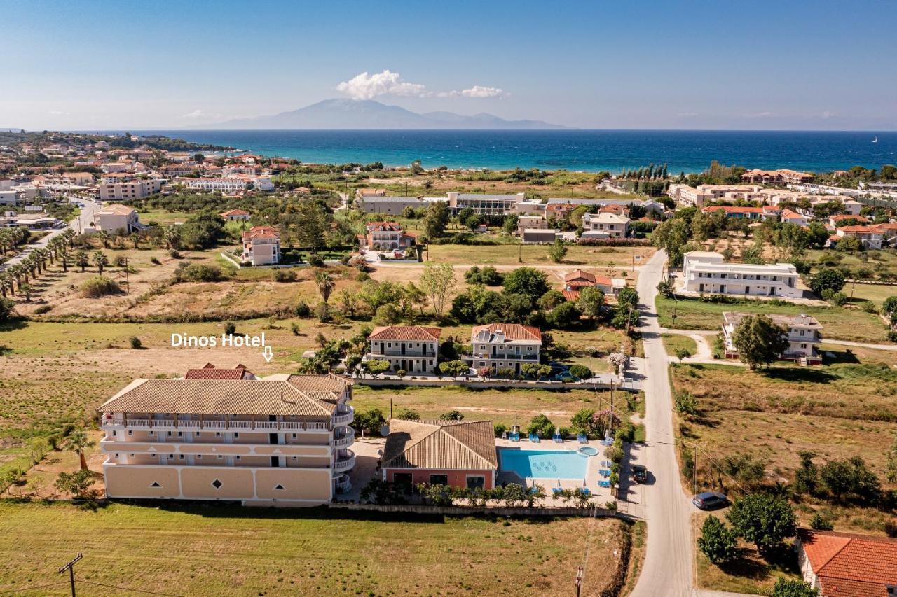 Dinos Hotel Tsilivi  Exteriér fotografie