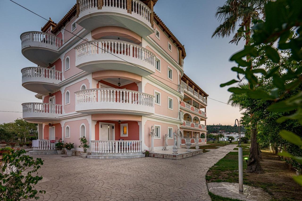 Dinos Hotel Tsilivi  Exteriér fotografie