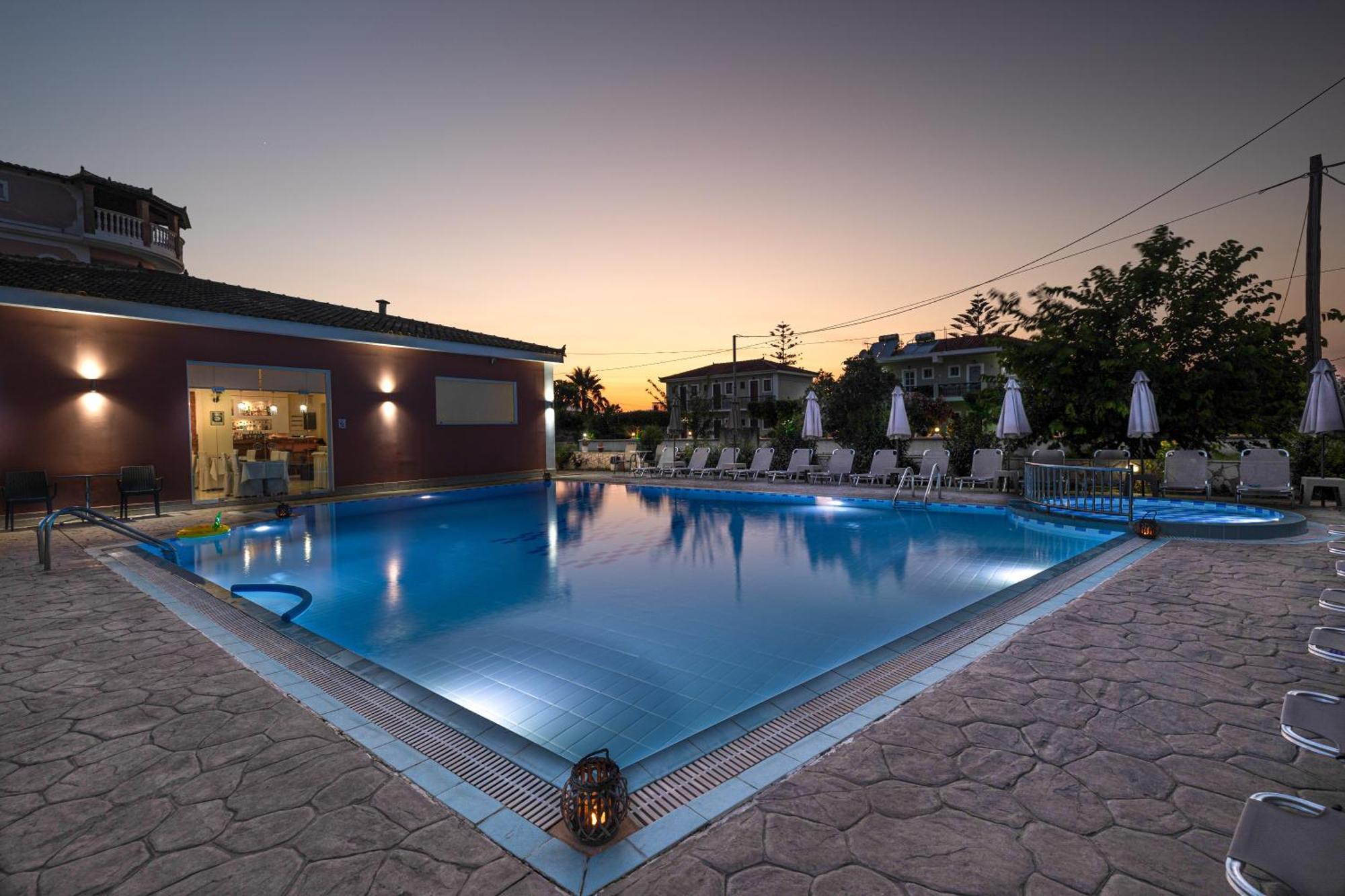 Dinos Hotel Tsilivi  Exteriér fotografie