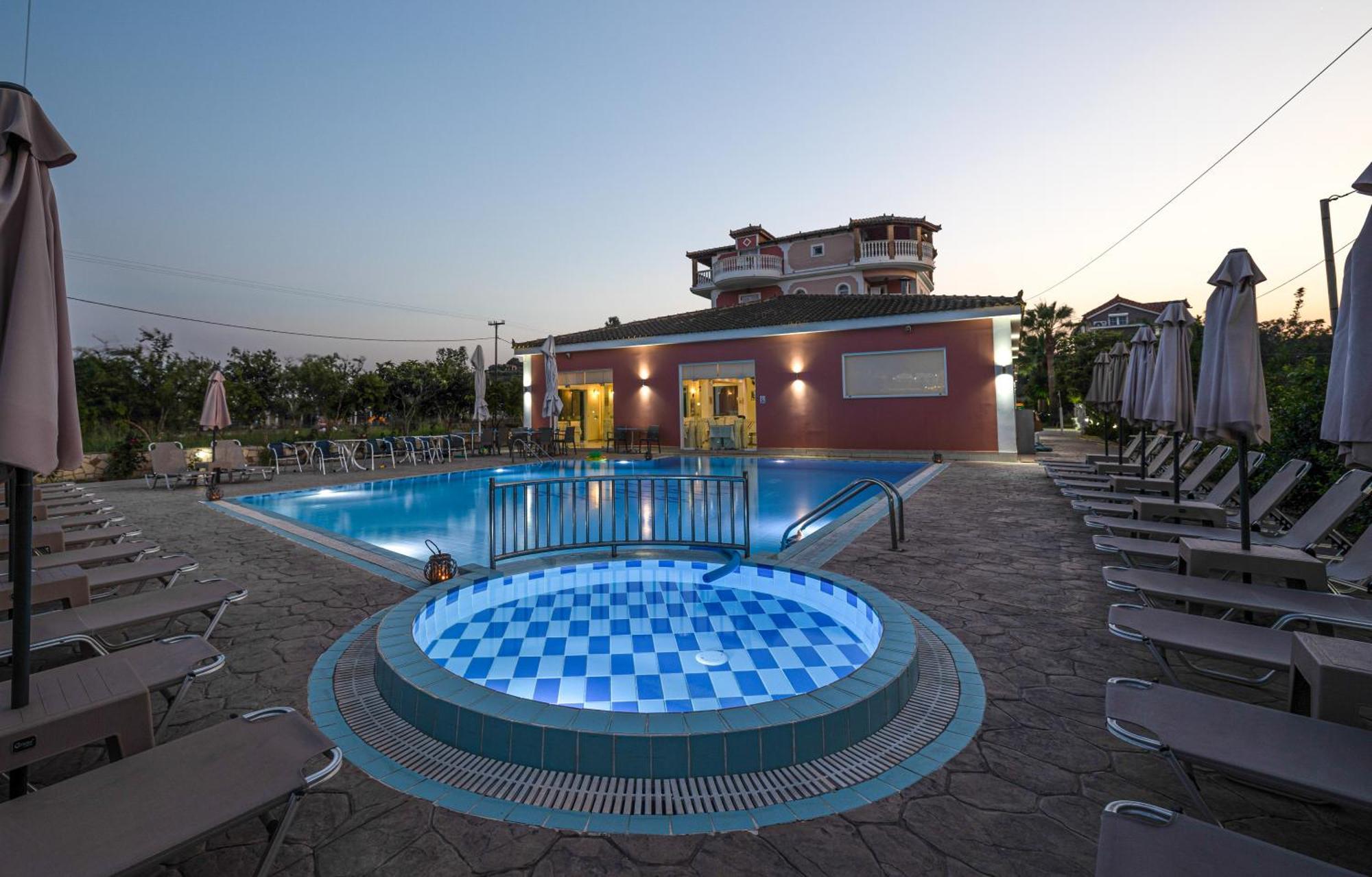 Dinos Hotel Tsilivi  Exteriér fotografie