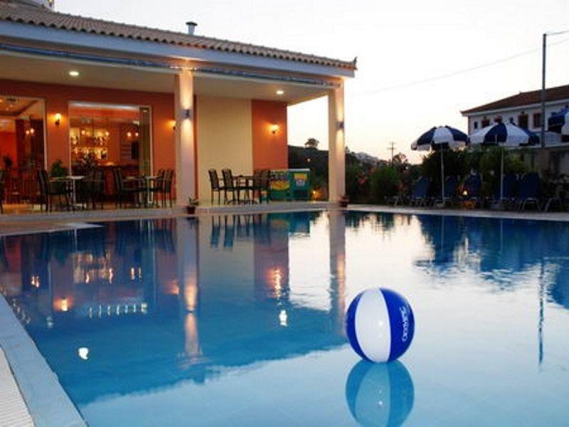 Dinos Hotel Tsilivi  Exteriér fotografie