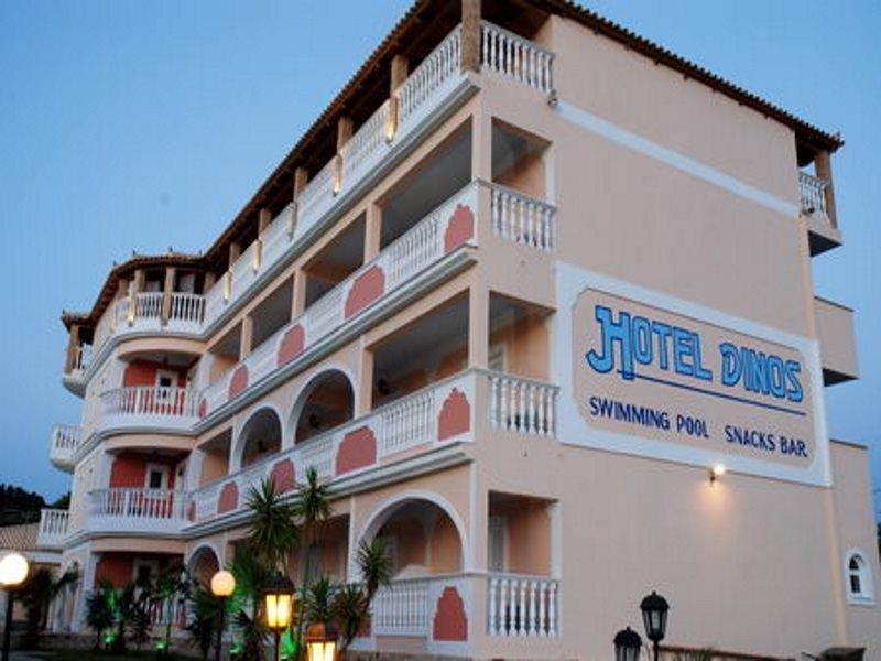 Dinos Hotel Tsilivi  Exteriér fotografie