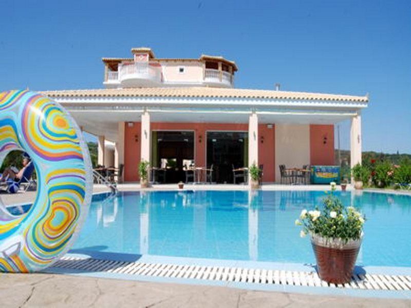 Dinos Hotel Tsilivi  Exteriér fotografie